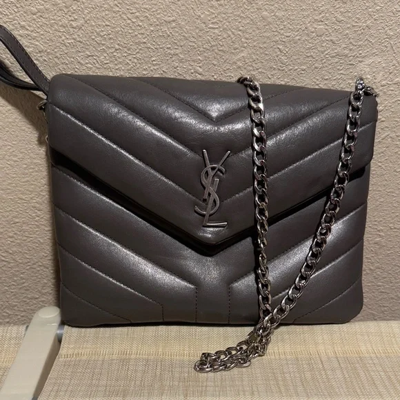Yves Saint Laurent Lou Lou Flap Crossbody - Picture 2 of 7